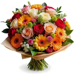 Birthday Bouquet – Fresh Birthday Flowers