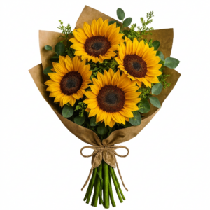 Sunflowers and Joy