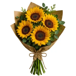 Sunflowers and Joy