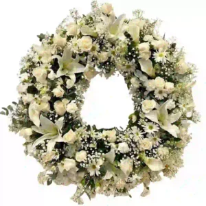 Funeral Wreath – Corona Funebre