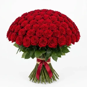 101 Red Roses Bouquet