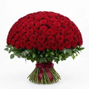 300 Red Roses Bouquet