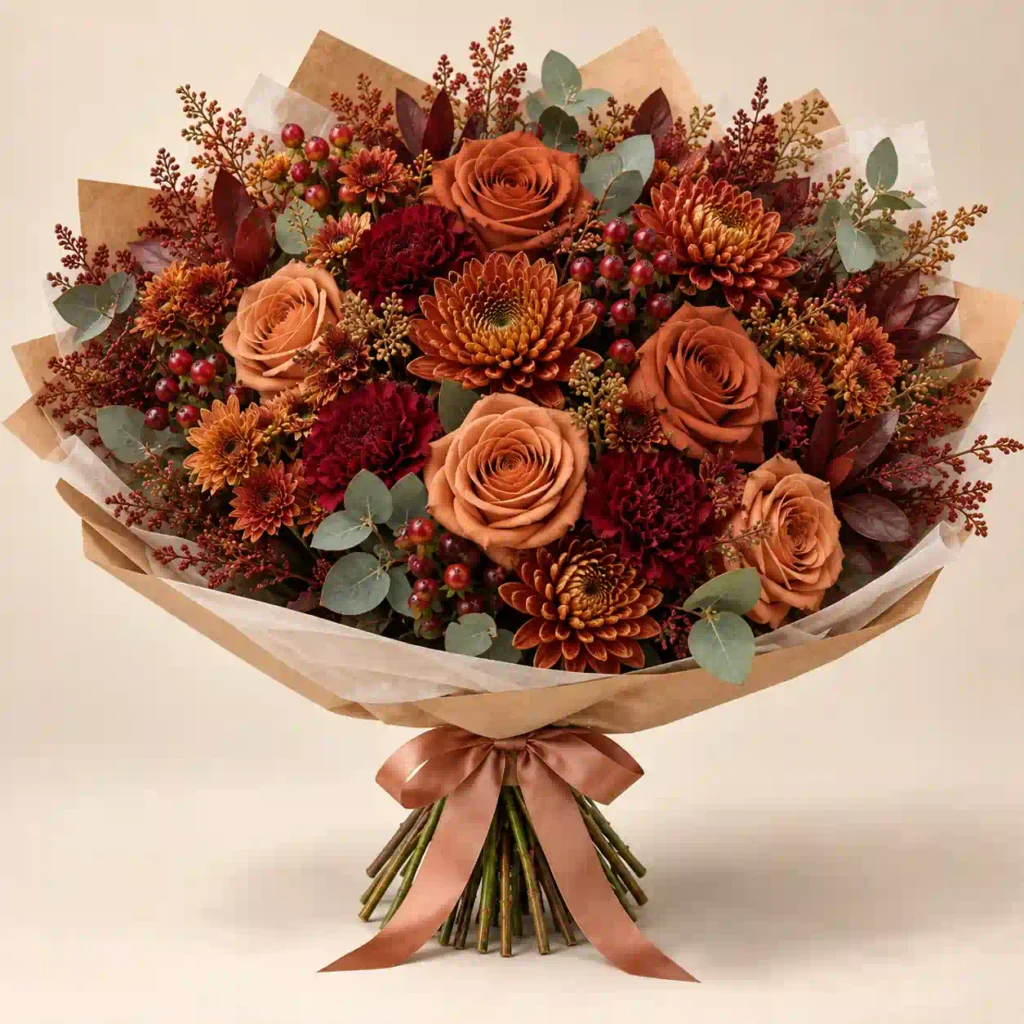 Leaf Me Breathless – Autumn Bouquet