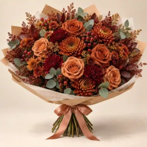 Leaf Me Breathless – Autumn Bouquet